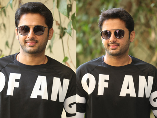 Nithiin Interview Clicks